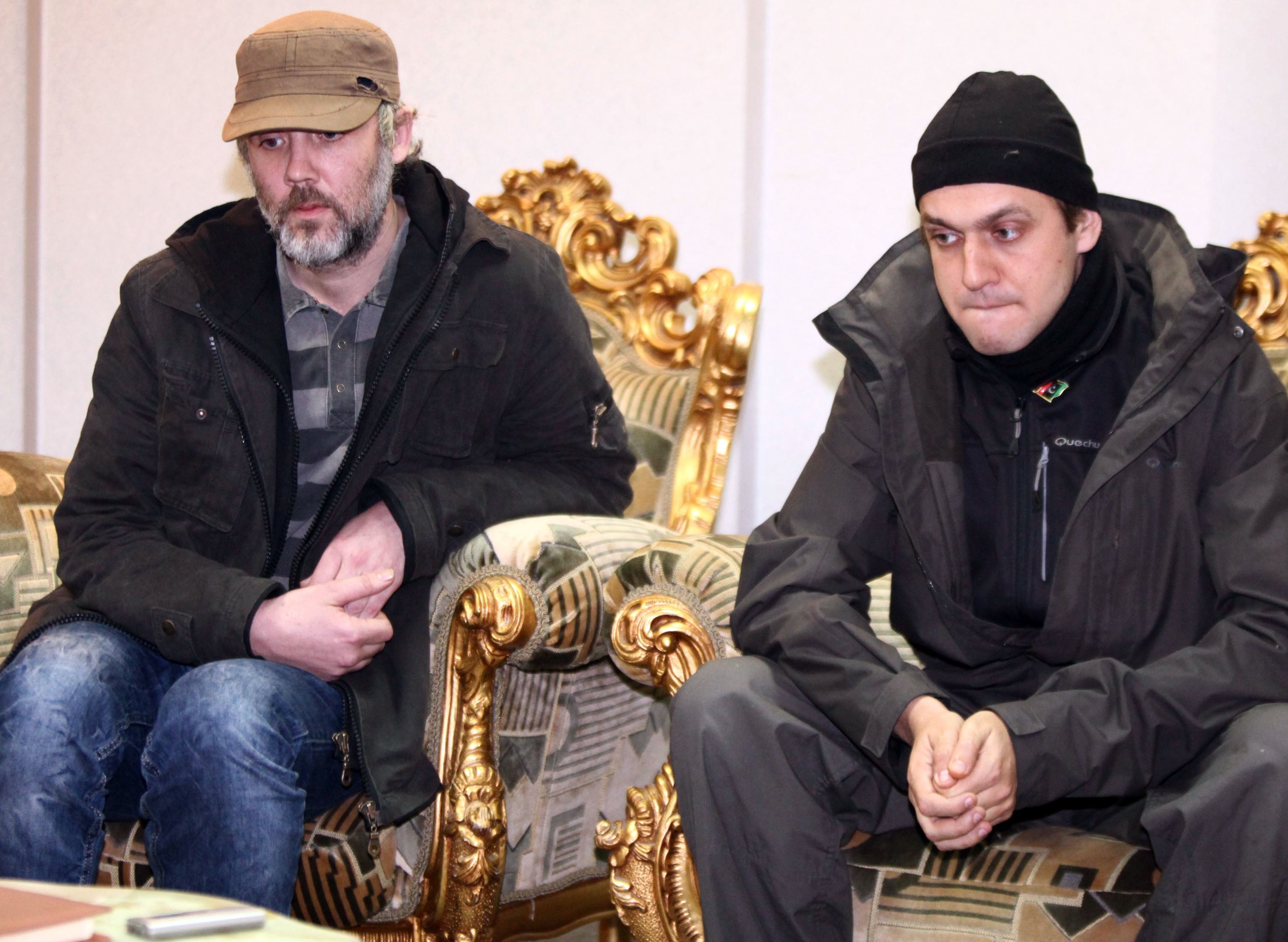 British Journalists Freed In Libya The World From Prx British Journalists Freed In Libya The World From Prx