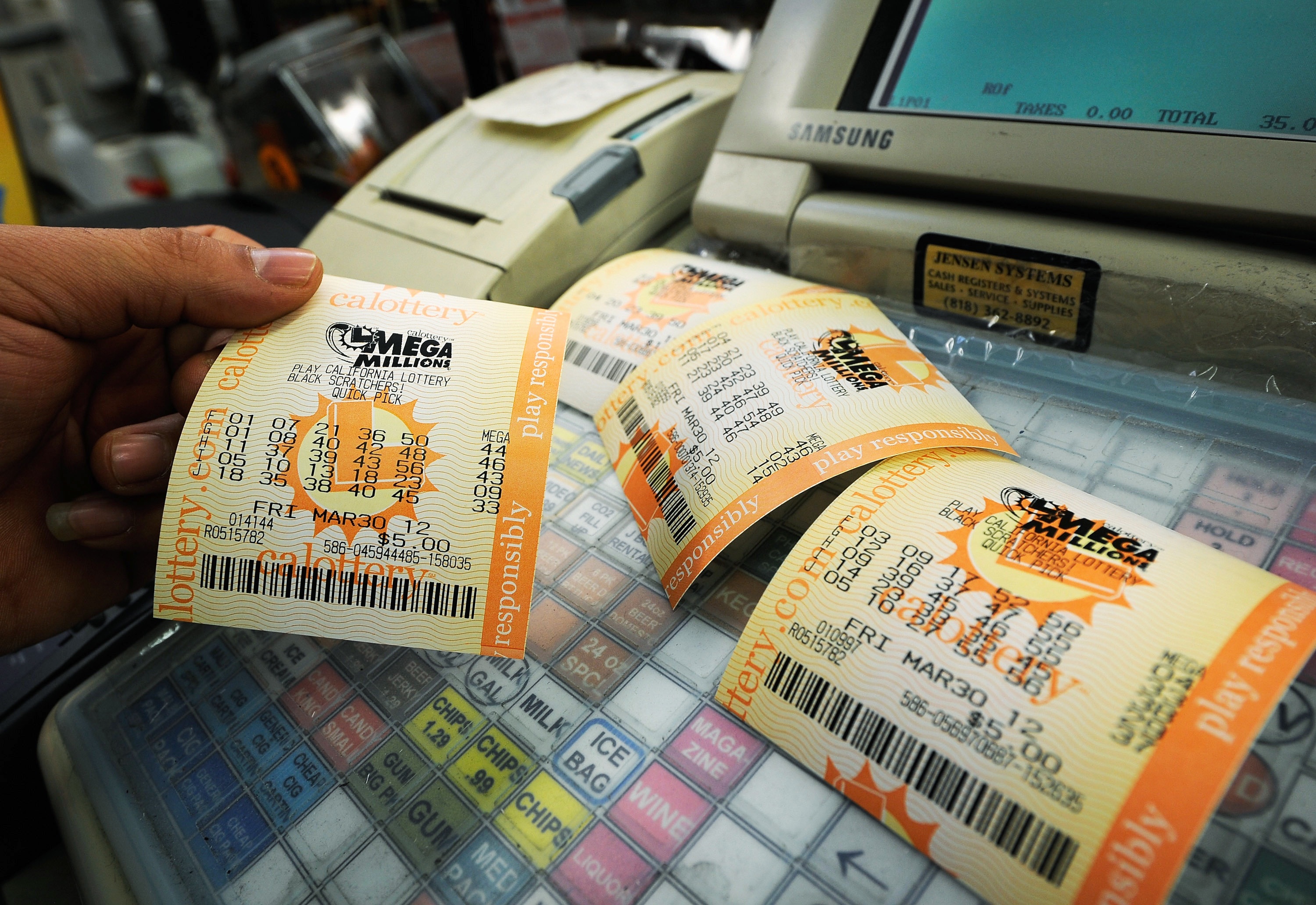 First Mega Millions winner claims prize - The World from PRX