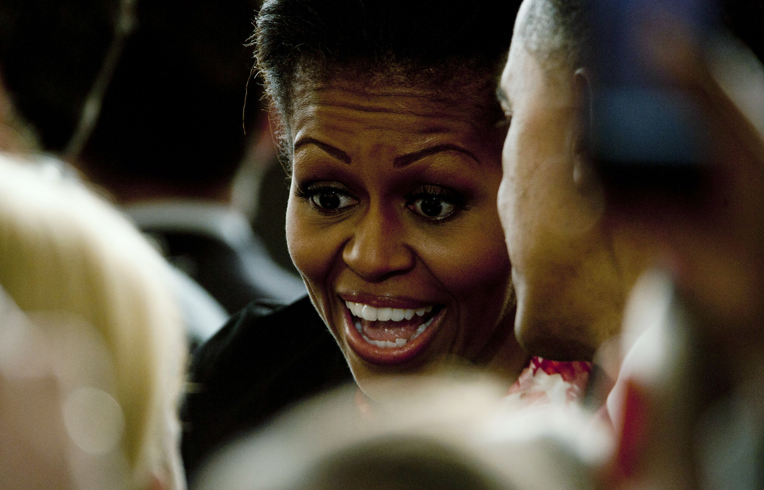 Michelle Obama: I'm not an 