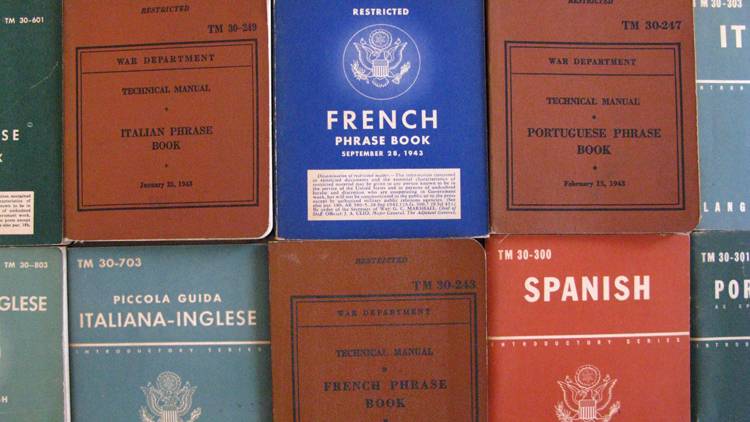 The history of America's multilingual military - The World from PRX