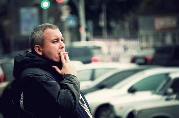 Why it's Still Sexy to Smoke in Russia