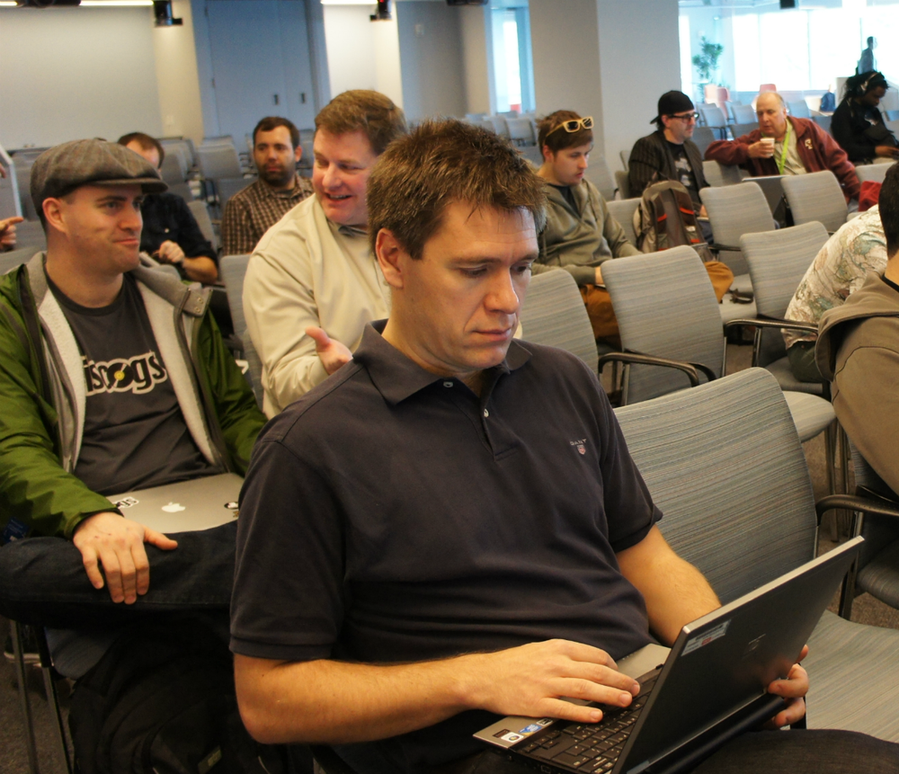 Computer programmers new rockstars of music world - The World from PRX