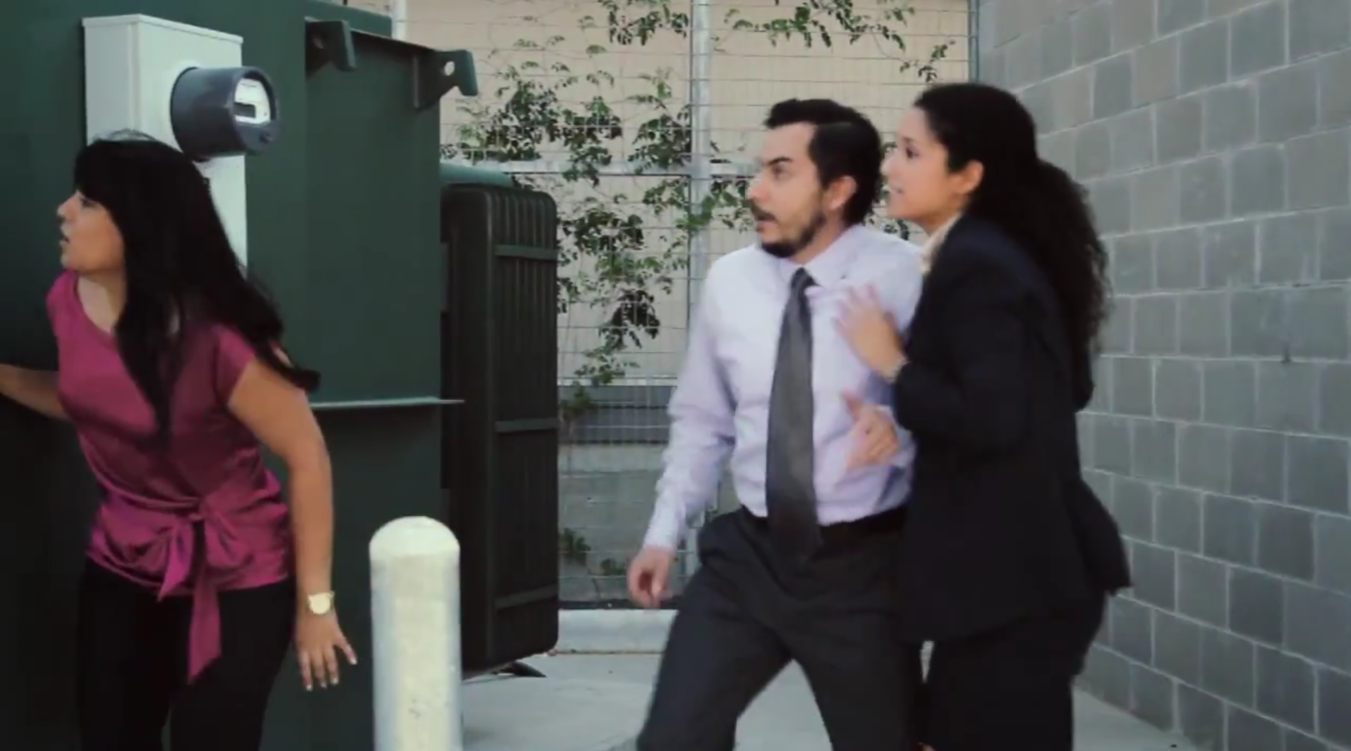 Video shows what to do if you're confronted with an active shooter ...