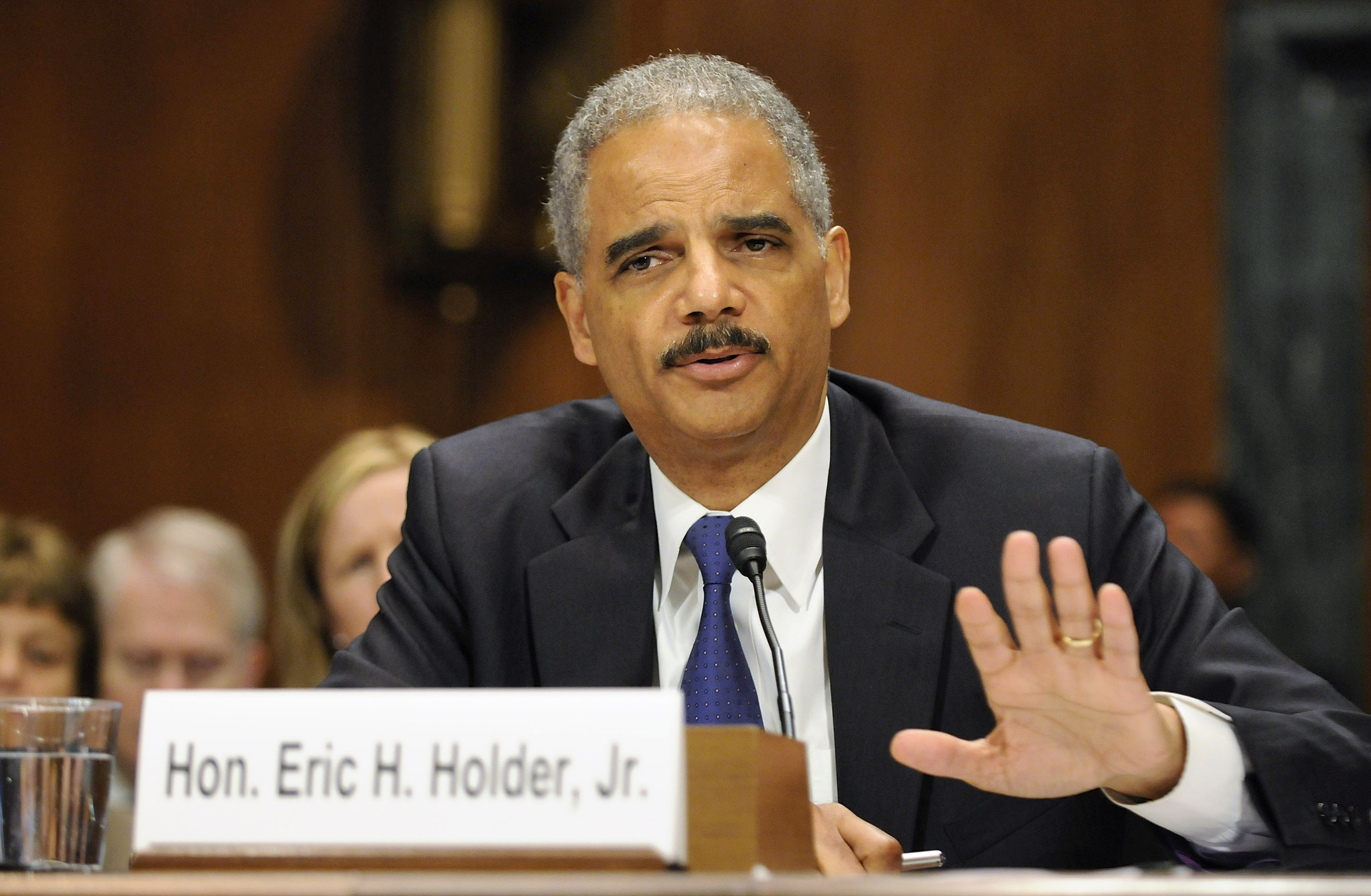 Eric Holder: Sandy Hook was ’the worst day’ - The World from PRX