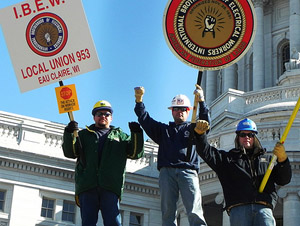 Union benefits unsustainable, states claim - The World from PRX