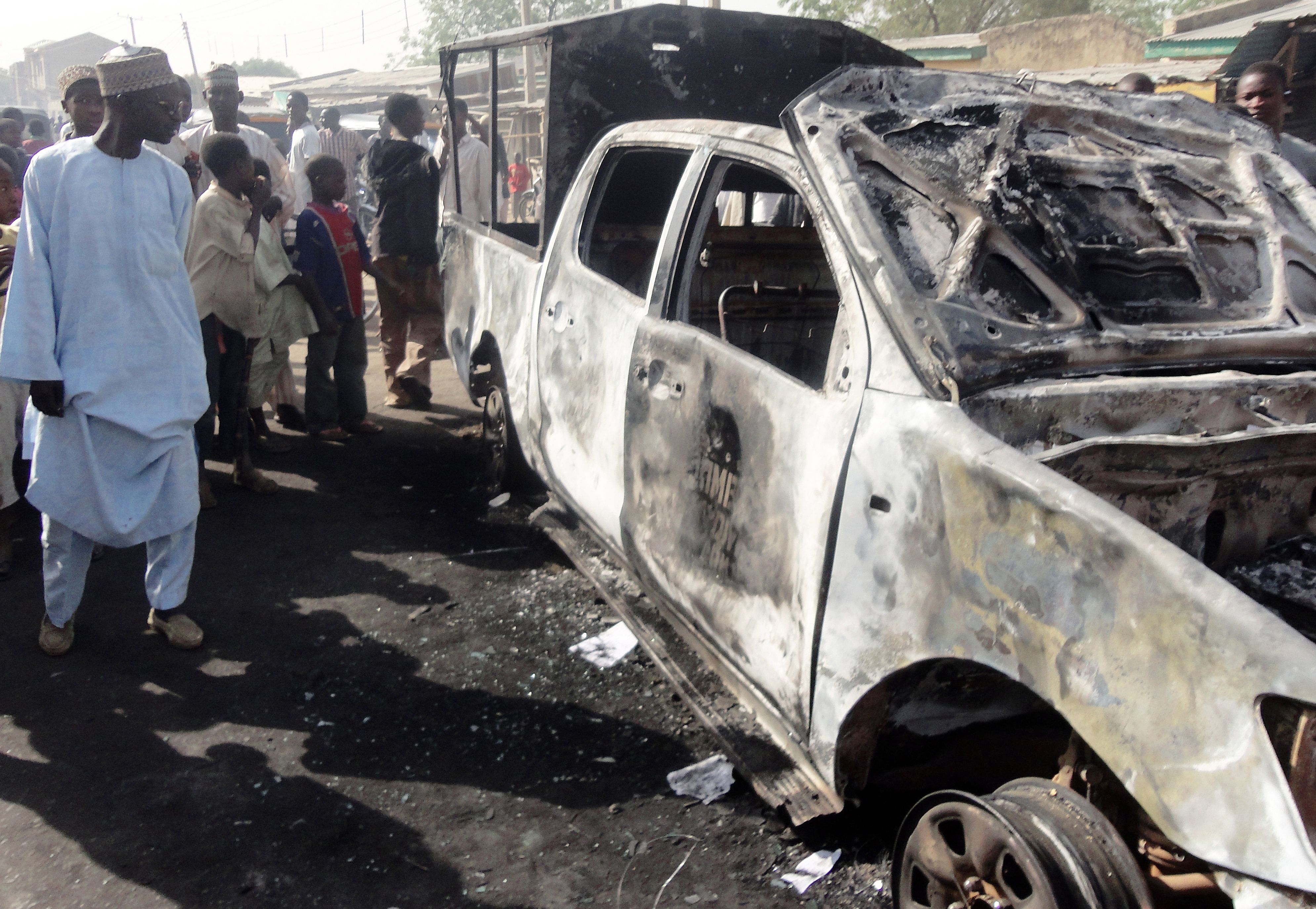 Blasts rock Nigerian army and air force bases The World from PRX