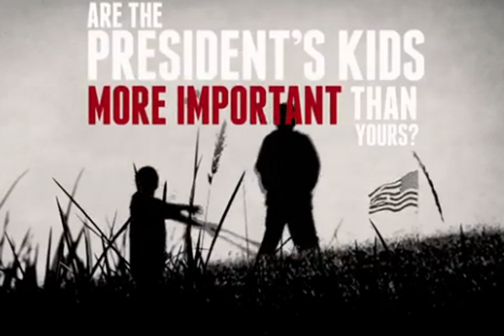 Nra Add NRA ad targeting Obama daughters slammed by White House (VIDEO) - The ...