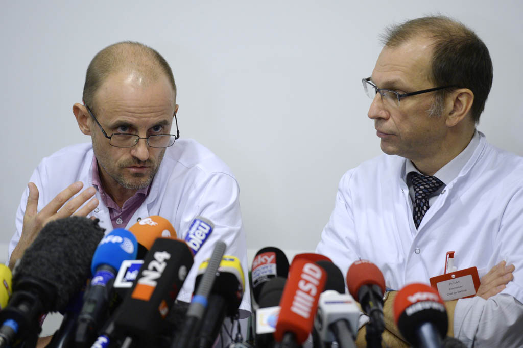 Michael Schumacher's condition improves slightly after overnight