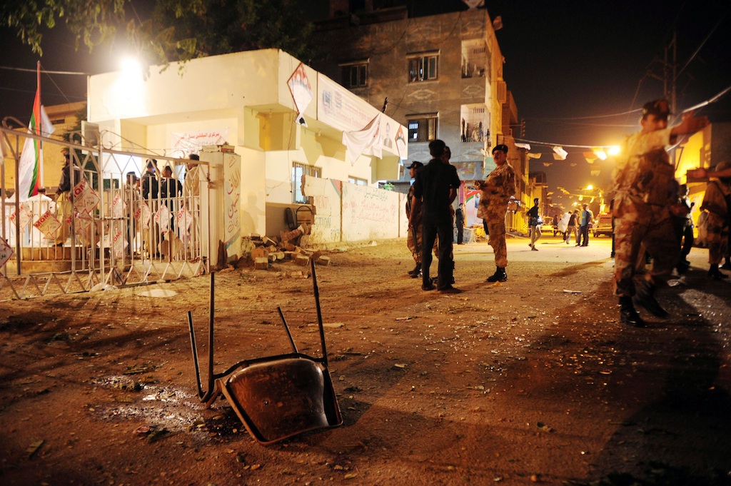 Pakistan Karachi bombing targeting MQM office kills 3, injures over 30