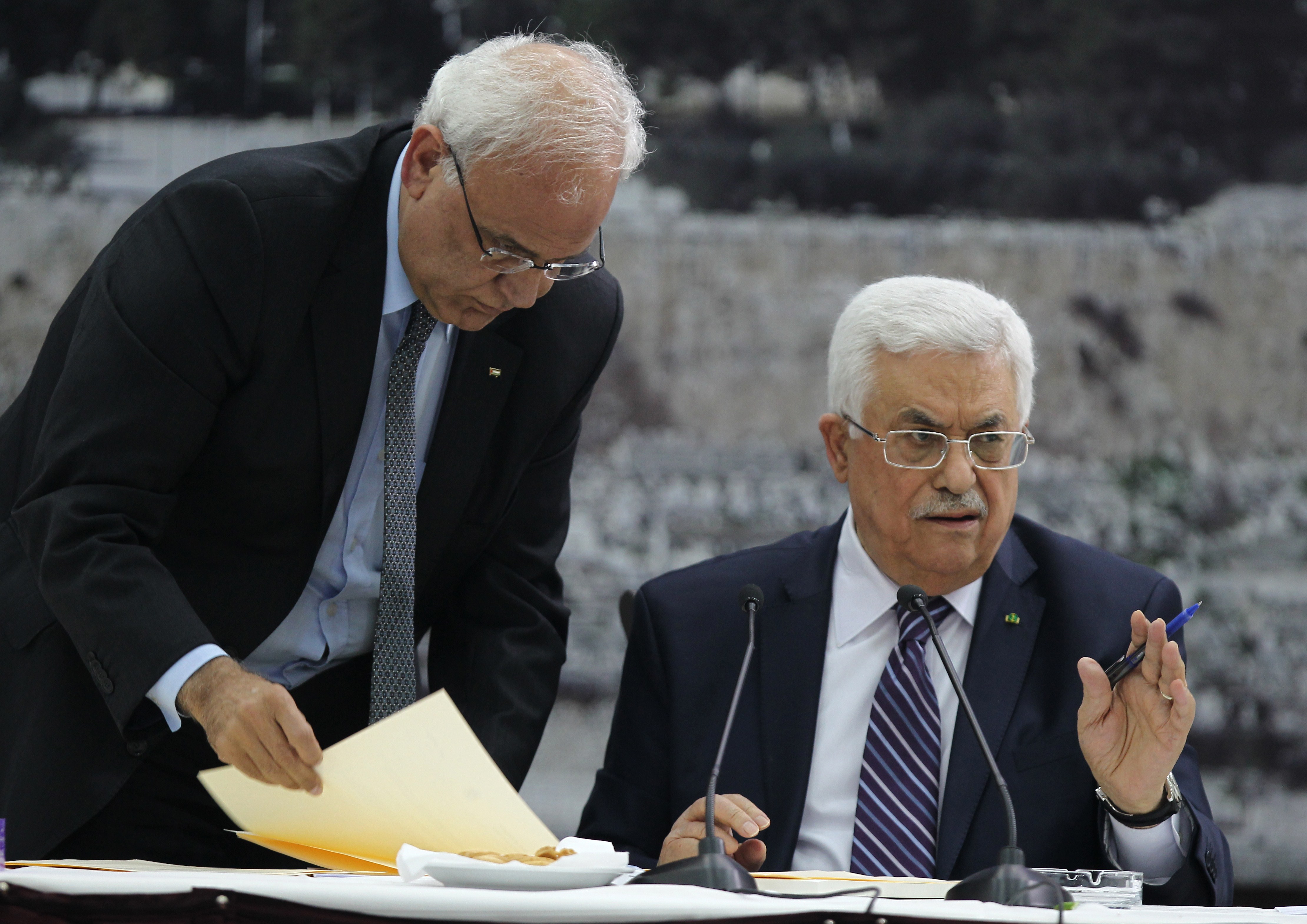 What the heck just happened with the Israel-Palestine peace talks