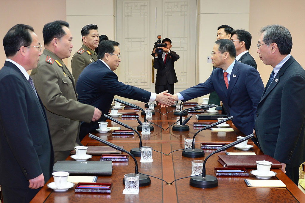 North and South Korea hold first high-level talks in seven years - The ...