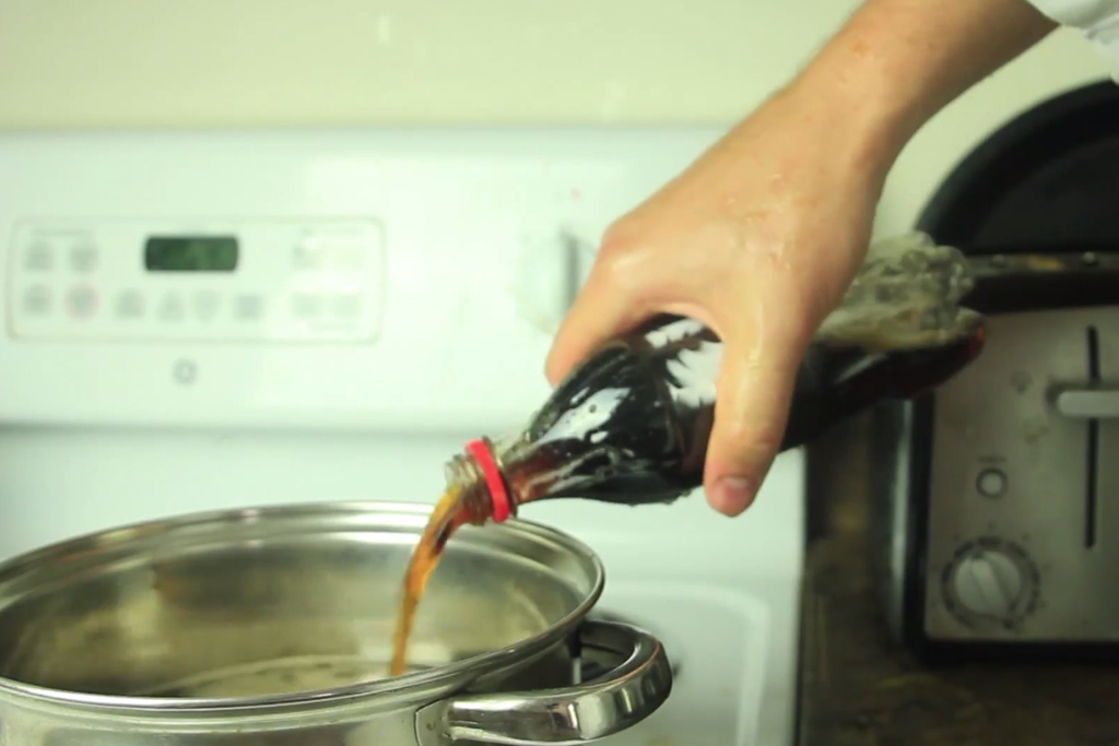 Watch what happens when you boil Coke down to just its sugar The World from PRX