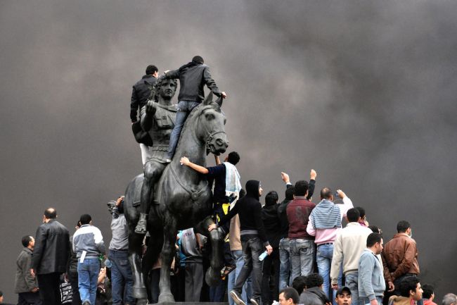 Turmoil in Egypt takes its toll on mental health - The World from PRX