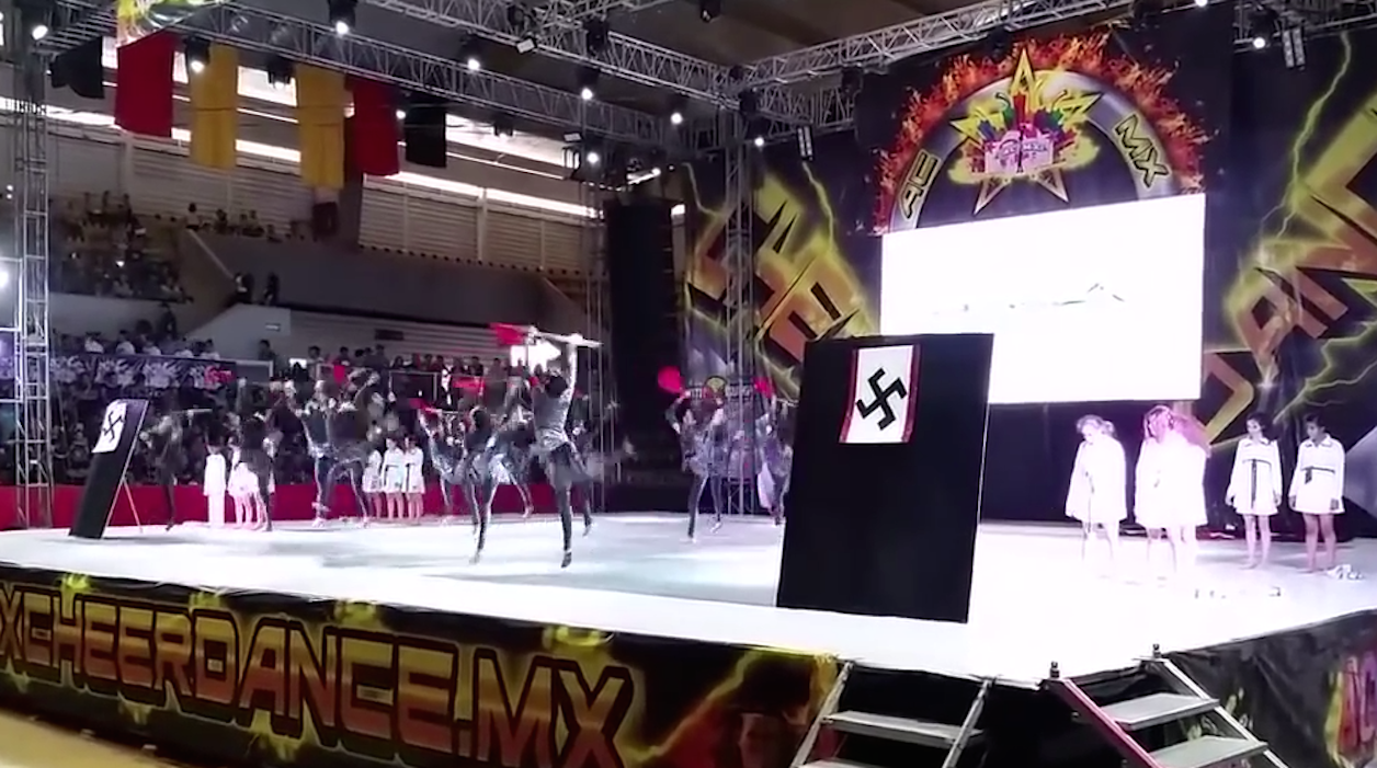 Mexican teens did a Nazi dance performance at a tiny competition. Now ...