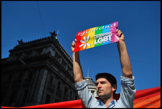Same-sex marriage legal, Argentinians ready to fight for full equality