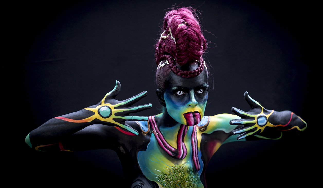 This bodypainting festival proves there's no better canvas than the ...