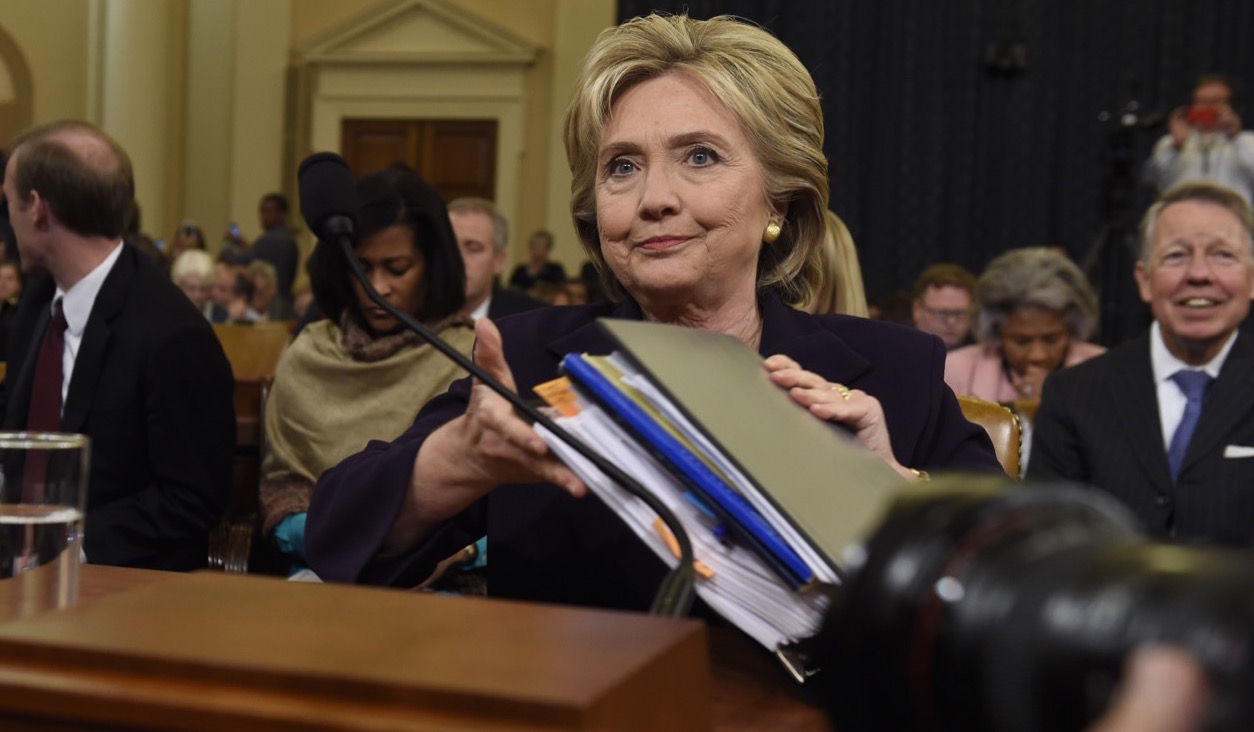 Clinton's Testifying Hillary Clinton is still testifying on Benghazi. Watch here - The World ...
