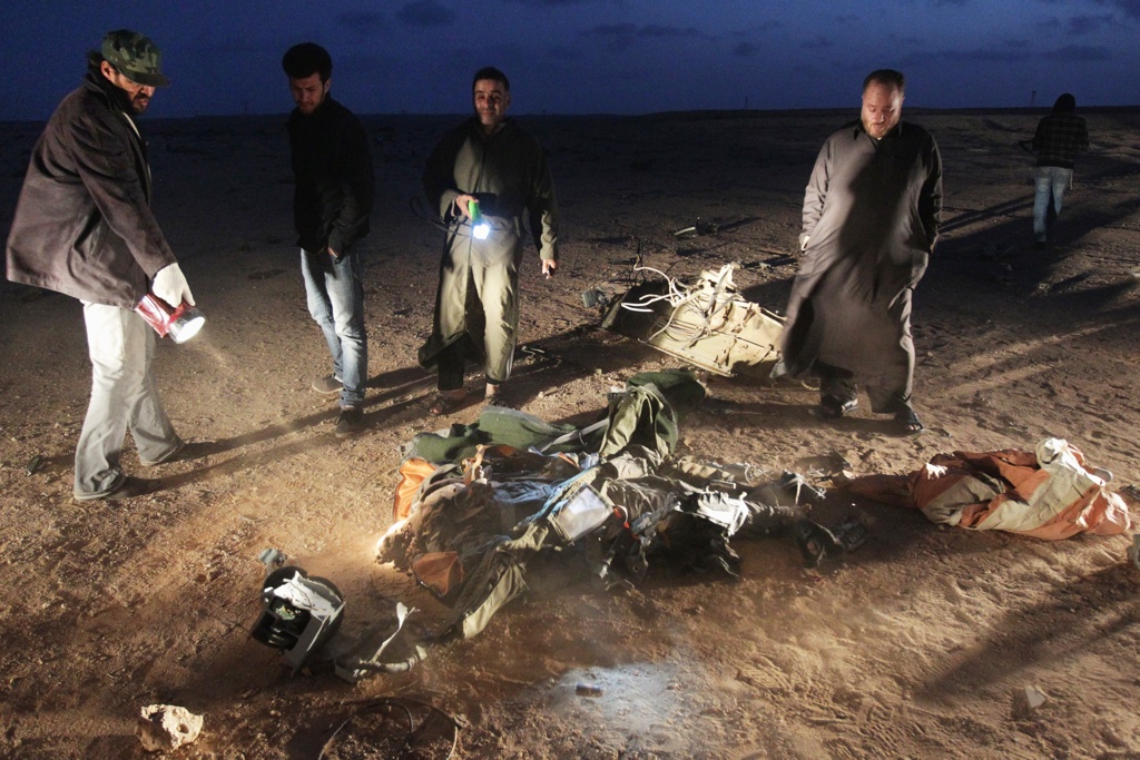 Gaddafi forces escalate their counteroffensive against rebels (VIDEO ...