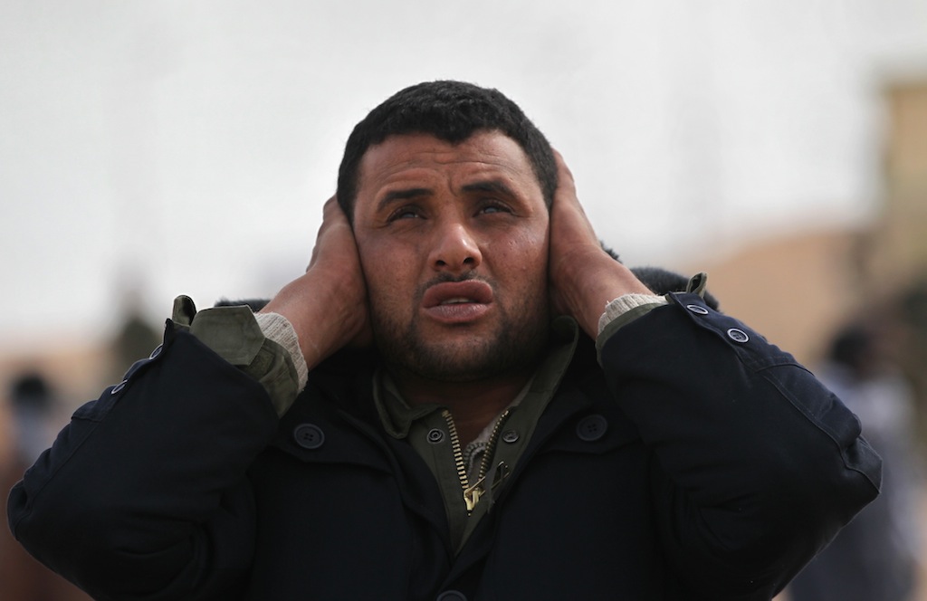 Libya: Rebels flee Ras Lanuf, signaling a shift in momentum - The World ...