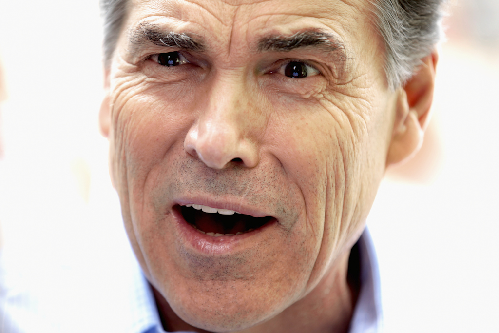 Perry Ricke Perry blasts Obama in new ad - The World from PRX