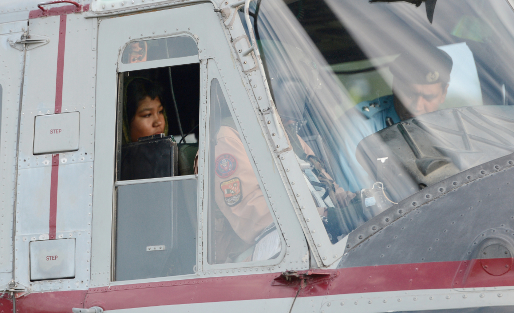Pakistan's 'blasphemy girl' Rimsha Masih released, helicoptered to ...