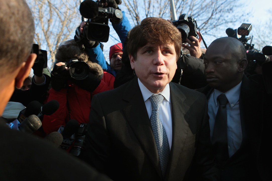 Rod Blagojevich sentenced to 14 years in prison - The World from PRX