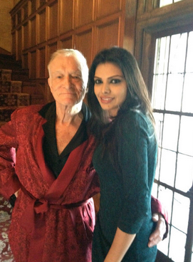 Sherlyn Chopra becomes Playboy's first Indian model - The World from PRX