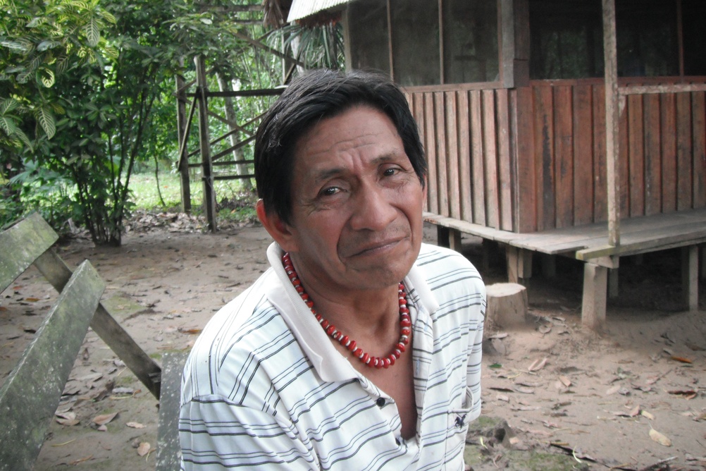 Shaman Rahujo Ayahuasca photos - The World from PRX