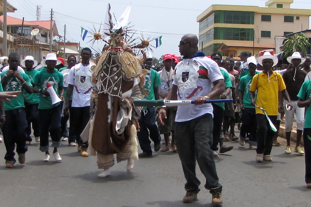Sierra Leone marks 50th anniversary - The World from PRX