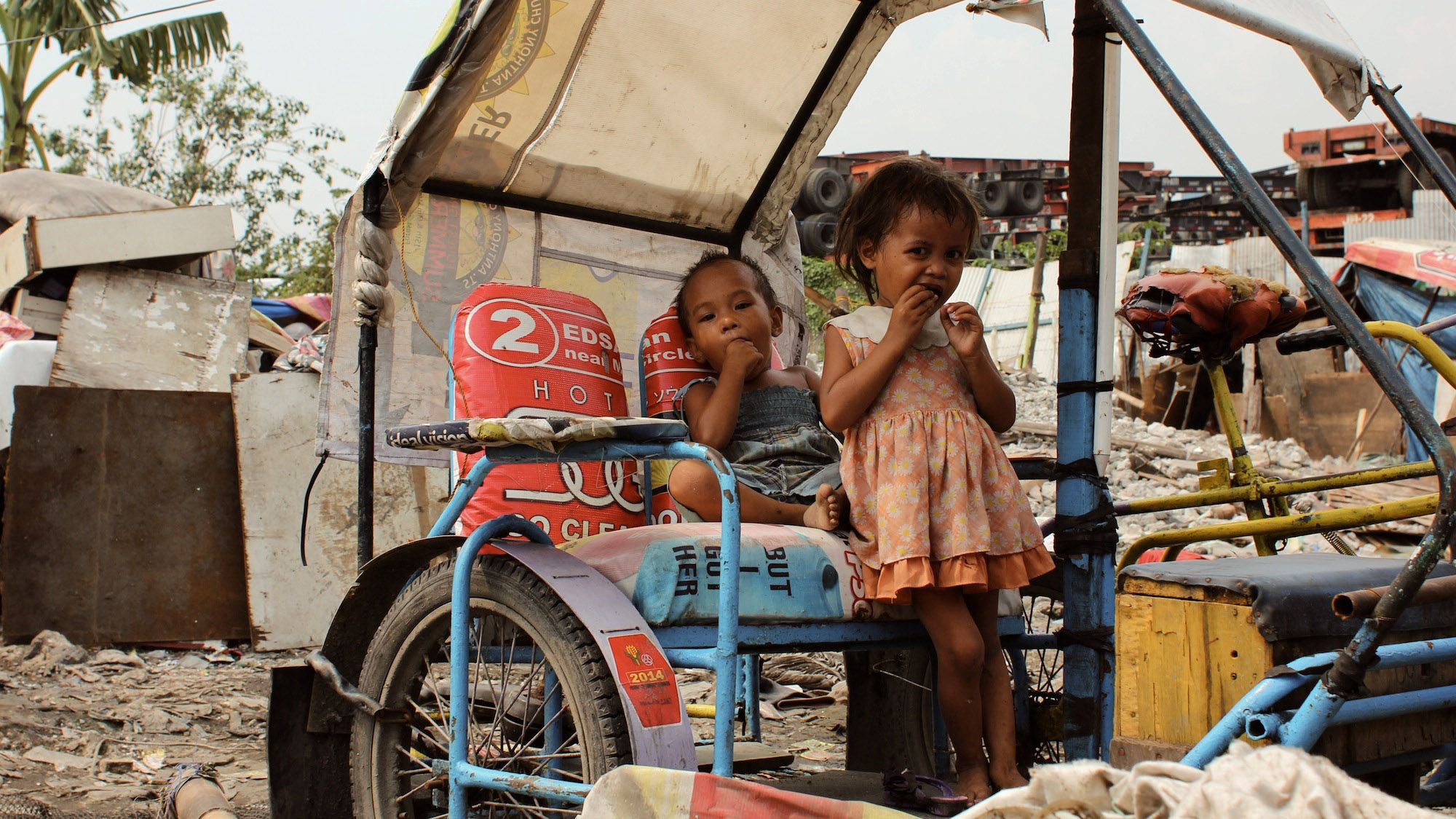 Malnutrition and other diseases of poverty, like tuberculosis, is common in the slums of Manila. Malnutrition and other diseases of poverty, like tuberculosis, is common in the slums of Manila.
