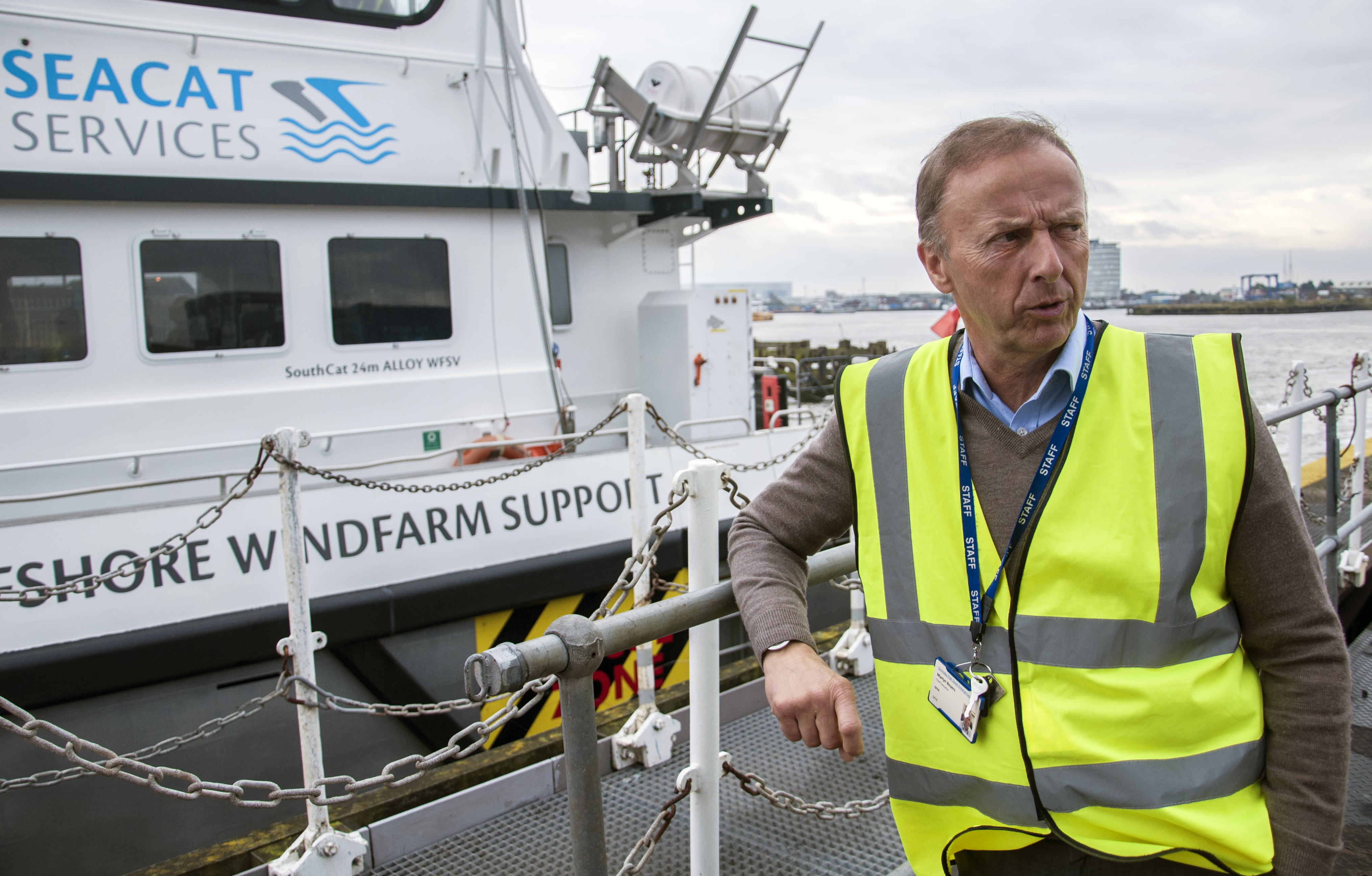 "It sounded a load of rubbish" is how Grimsby port chief Martin Boyers remembers reacting to a plan to create a maintenance hub for new offshore wind farms in the depressed city. “I didn’t know anything about renewables."