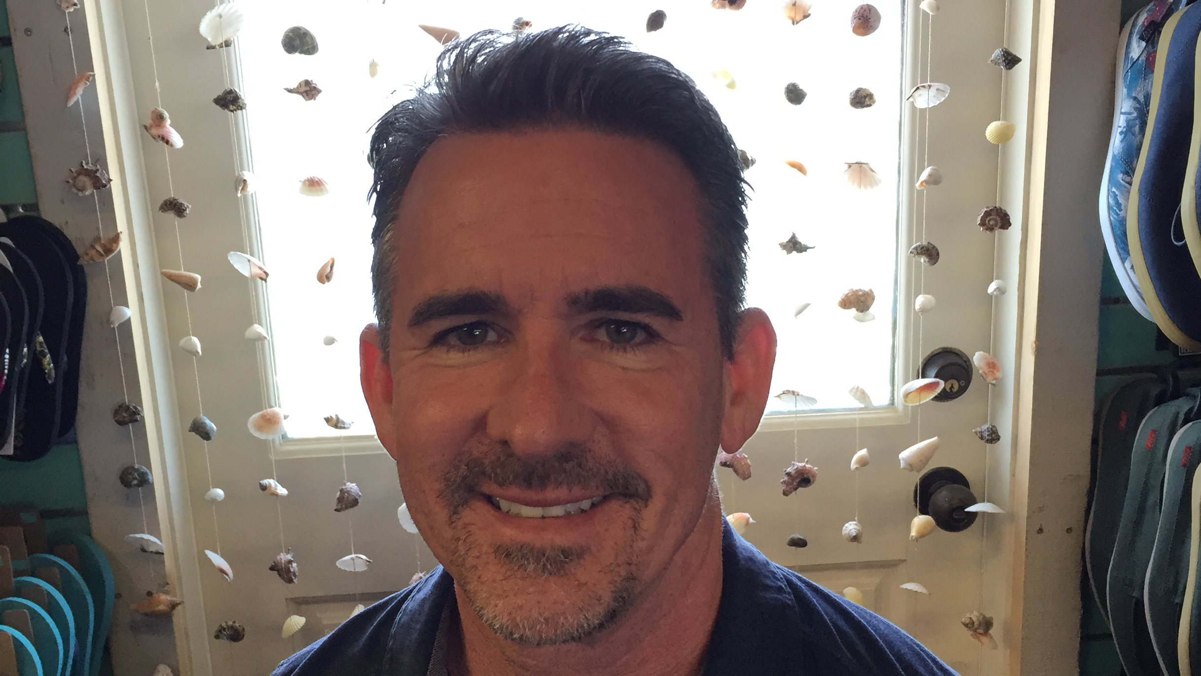 Kai Brothers wants to share his good luck with others by helping scientists develop a novel treatment for HIV. Kai Brothers wants to share his good luck with others by helping scientists develop a novel treatment for HIV.