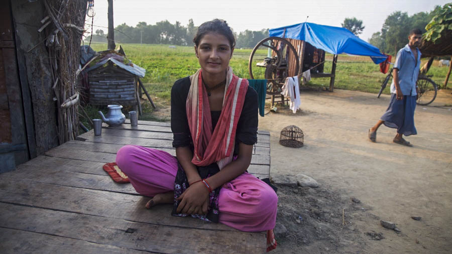 Rihana Shekha Dhapali, a bride-burning victim in Nepal, wants people to know what happened to her. Rihana Shekha Dhapali, a bride-burning victim in Nepal, wants people to know what happened to her.