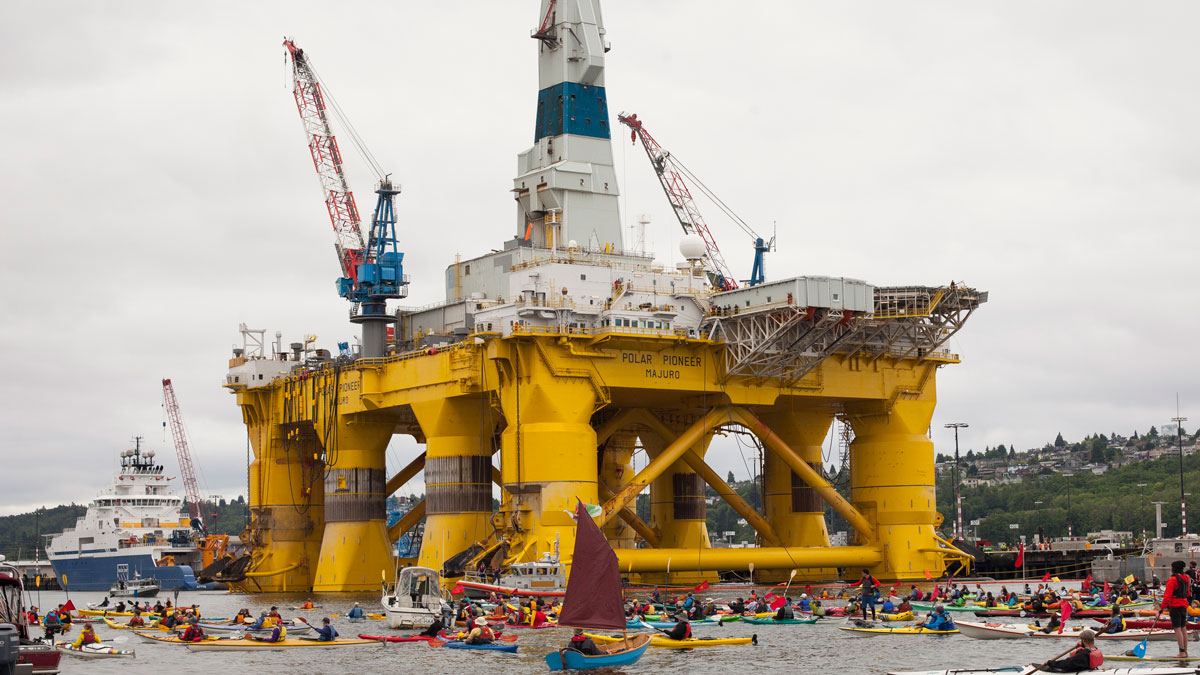 $7 billion later, a dry well sends Shell home from the Arctic - The ...