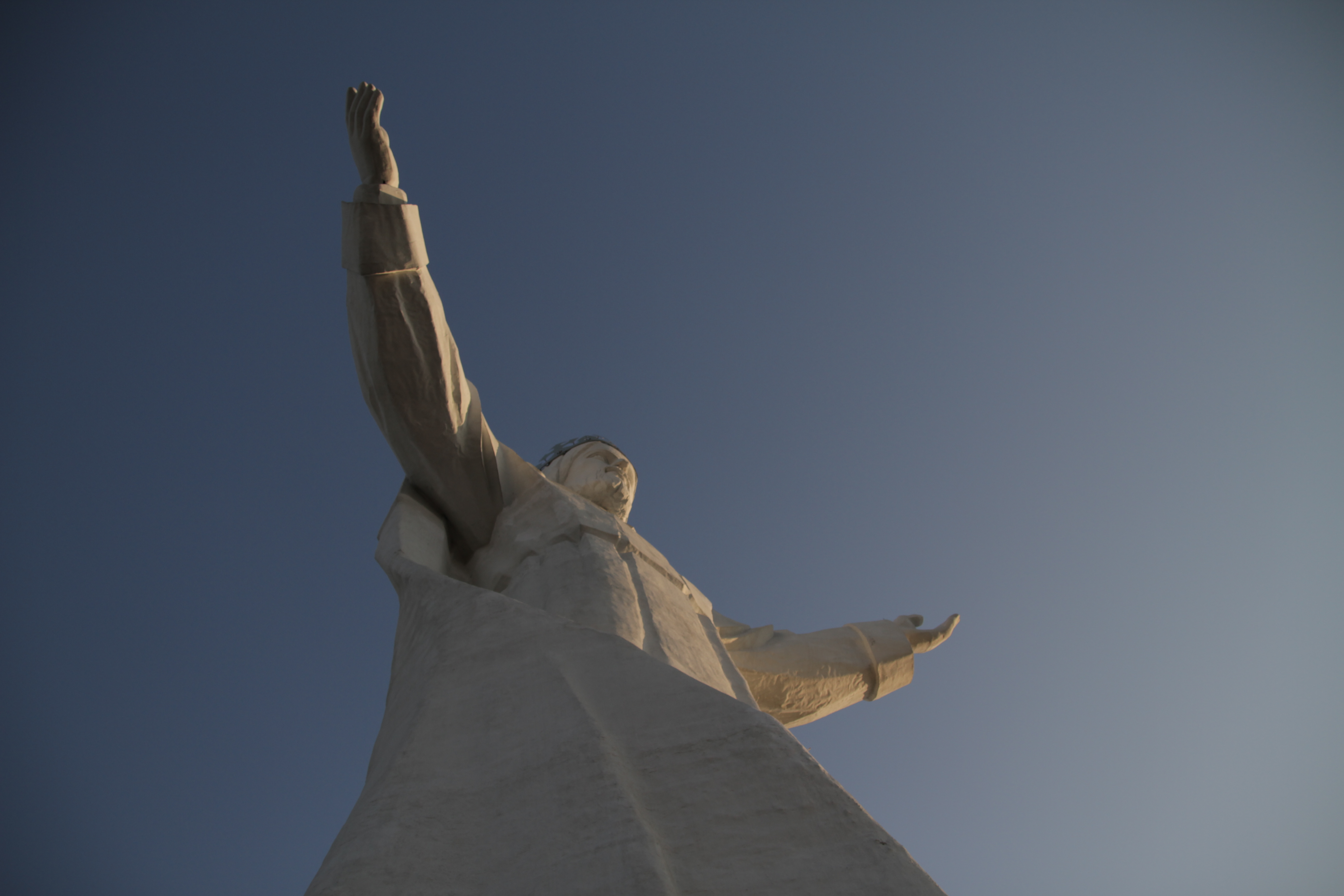 What S Billed As The Largest Jesus Statue In The World Christ The King In Swiebodzin Poland The World From Prx