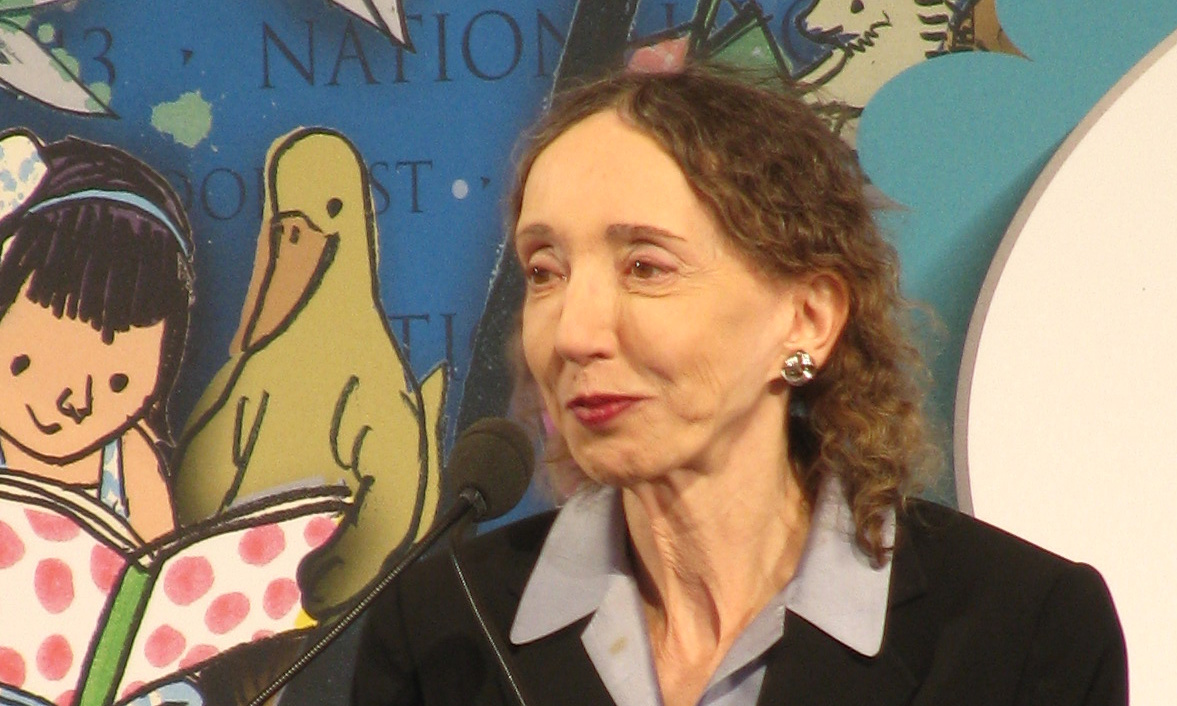 Joyce Carol Oates The World from PRX