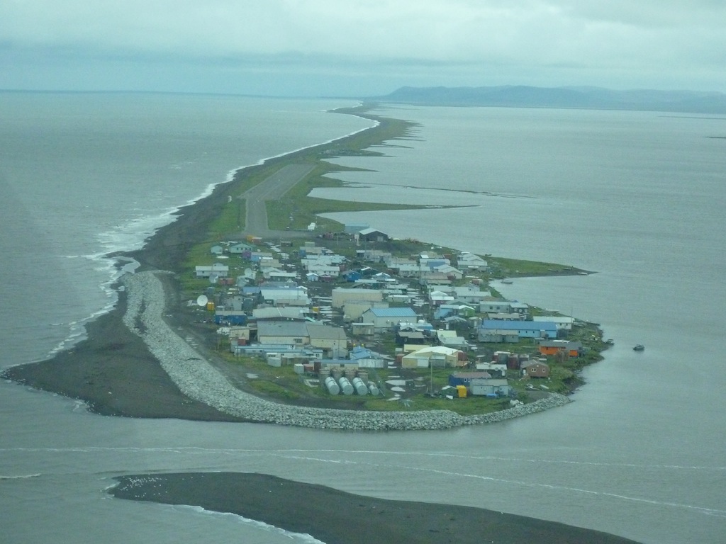 Will these Alaska villagers be America's first climate change refugees
