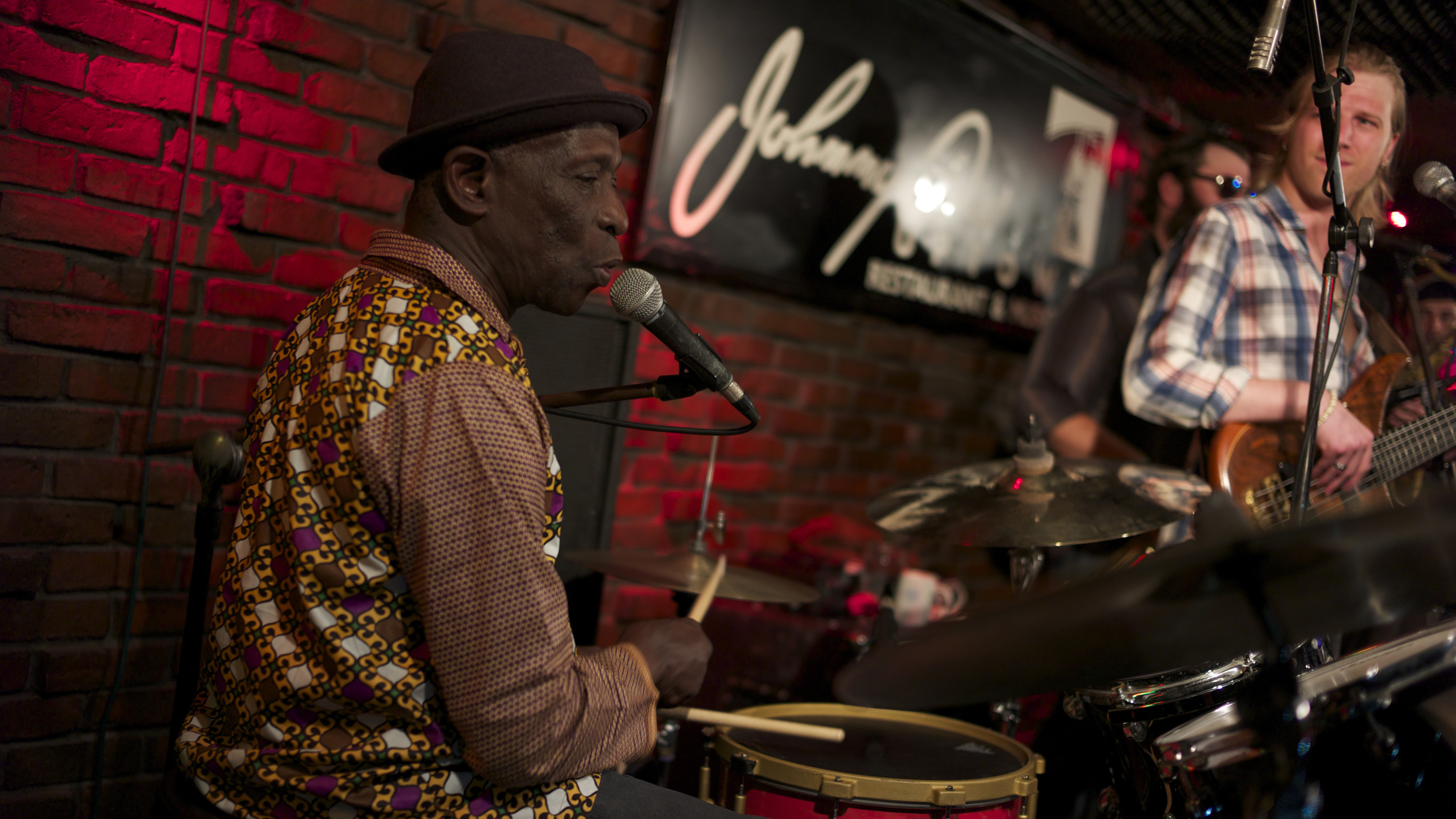 Drummer Tony Allen Drummer Tony Allen