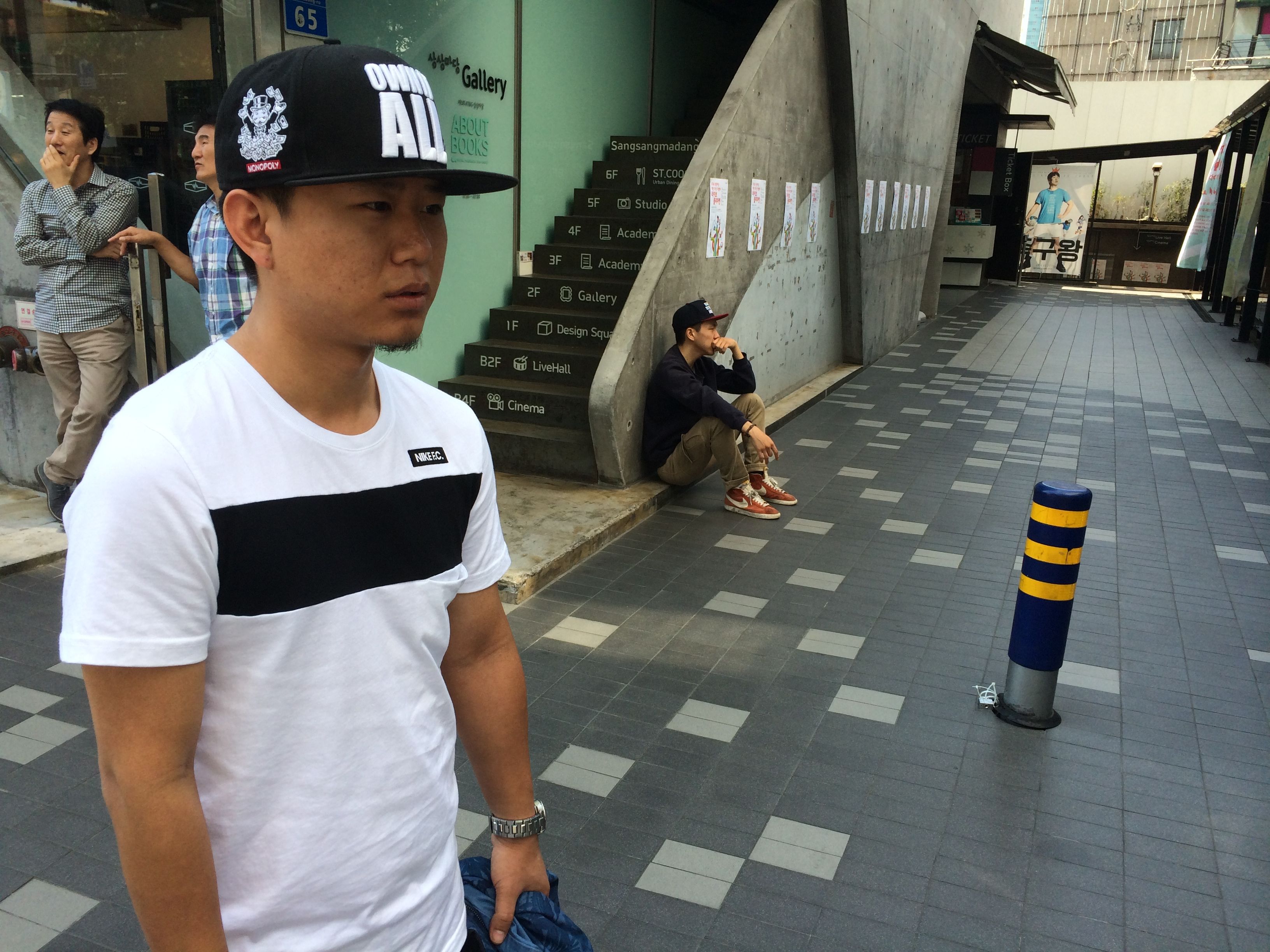 This North Korean rapper's lyrics draw on his experience eating tree ...