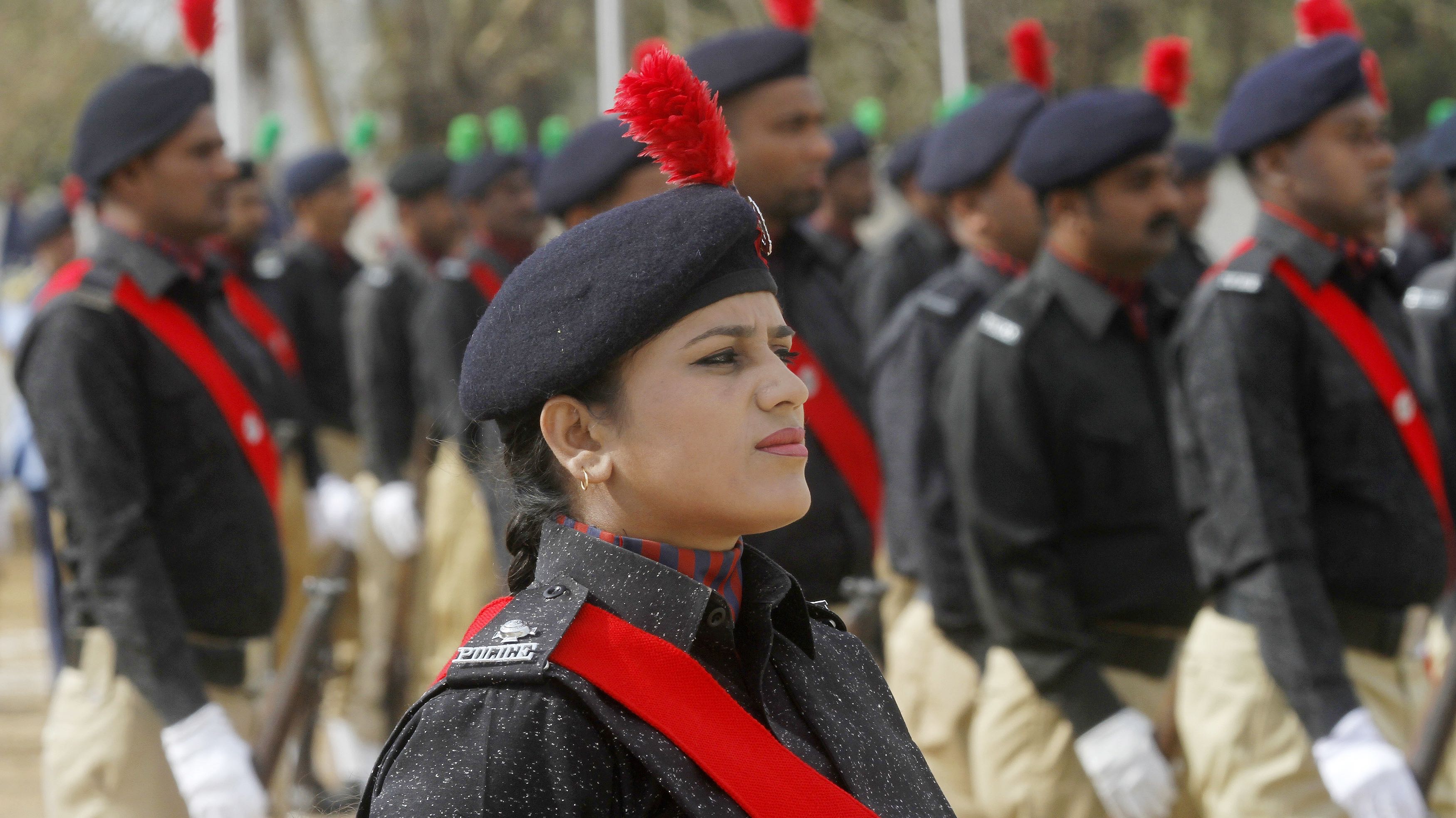 female cadet