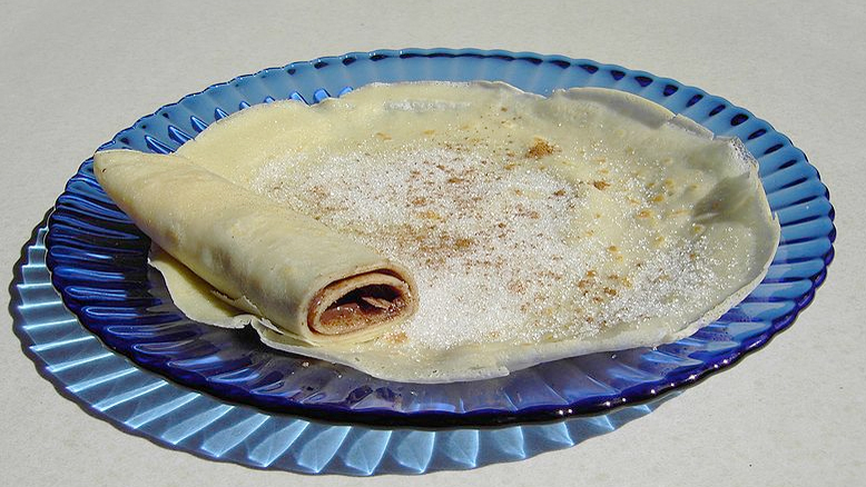 Can you name the place where 2 of my favorite treats, palatschinken and ...