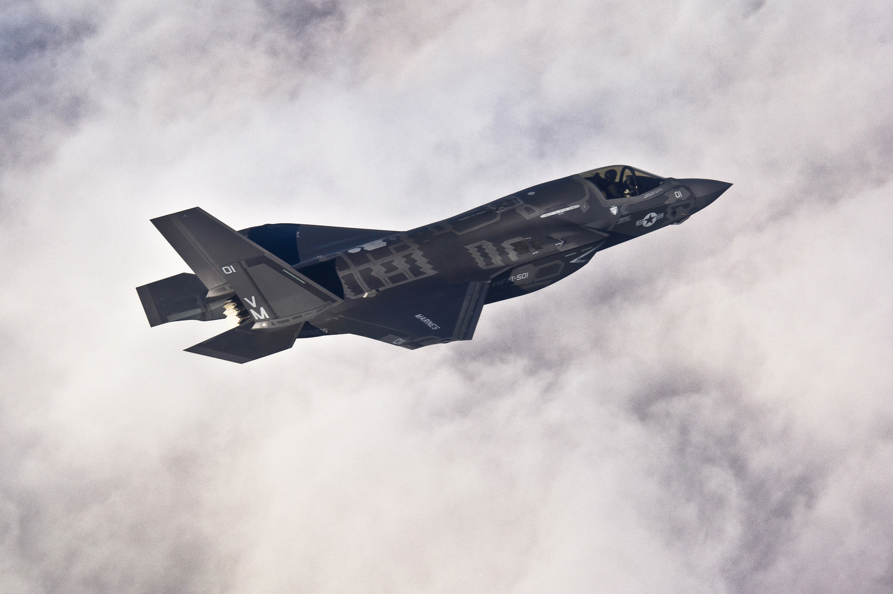 Lockheed Martin F-35B Lightning II joint strike fighter Lockheed Martin F-35B Lightning II joint strike fighter