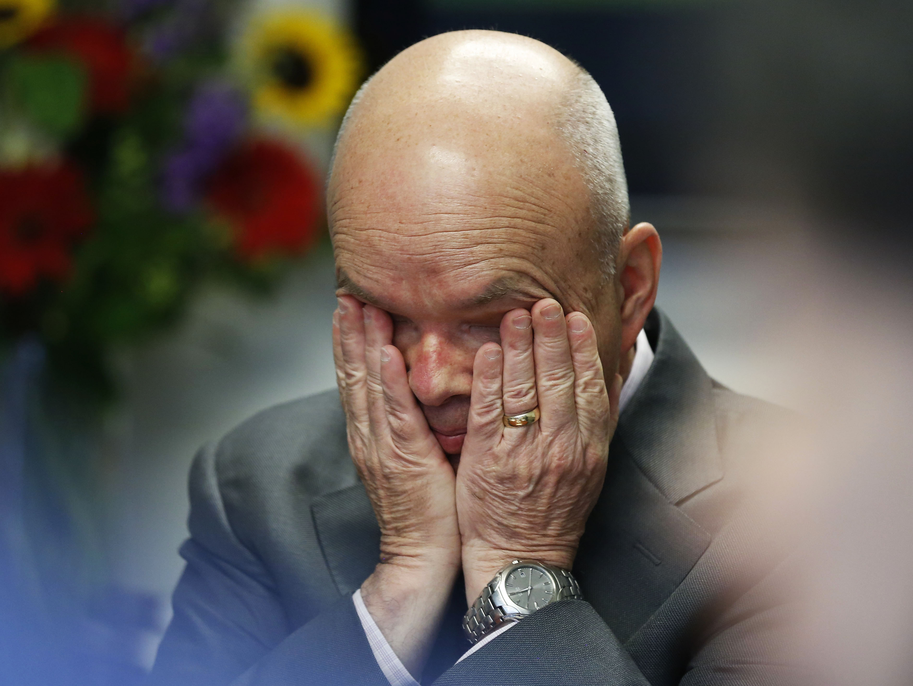 It's not like Trump's 'whispering this to Theresa May,' laments a ...