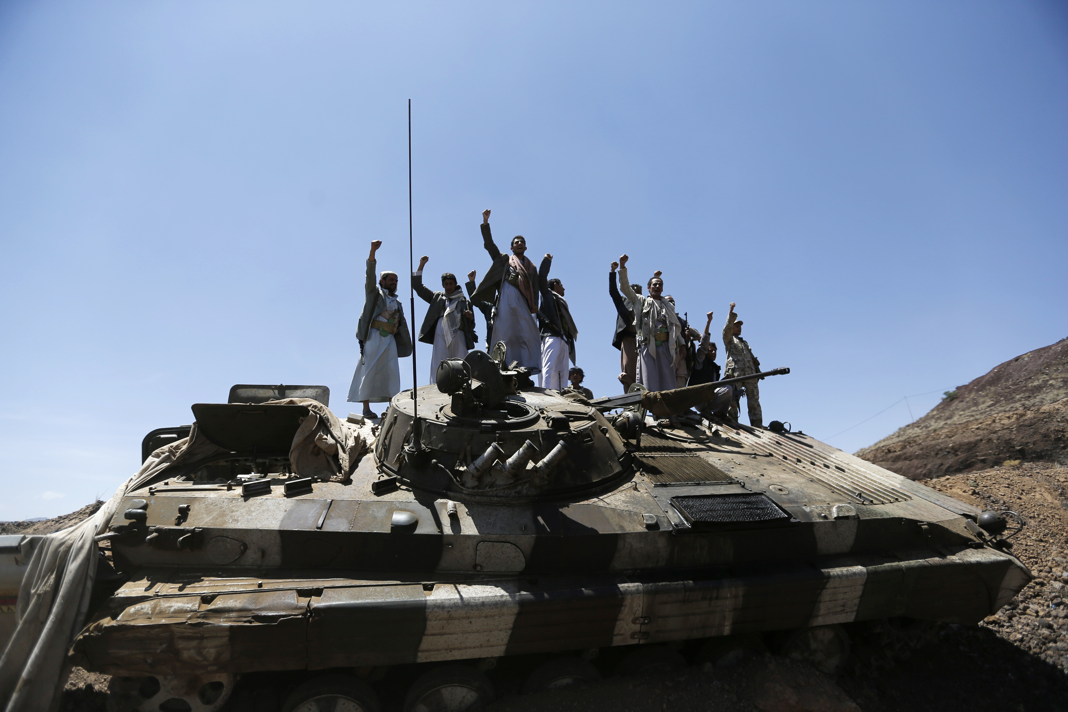 Yemen's peace deal brings Houthi rebels into the government, but many ...