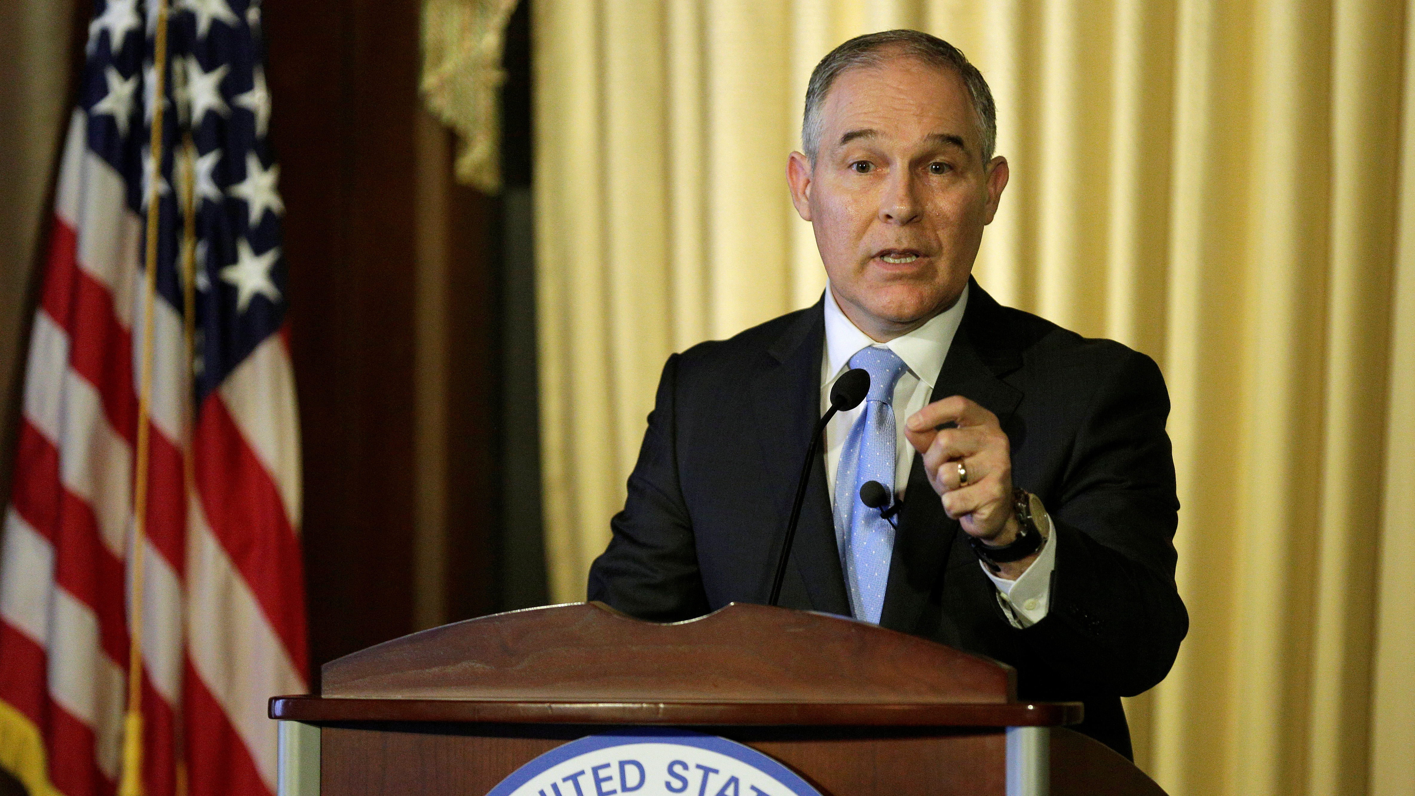 Scott Pruitt Scott Pruitt