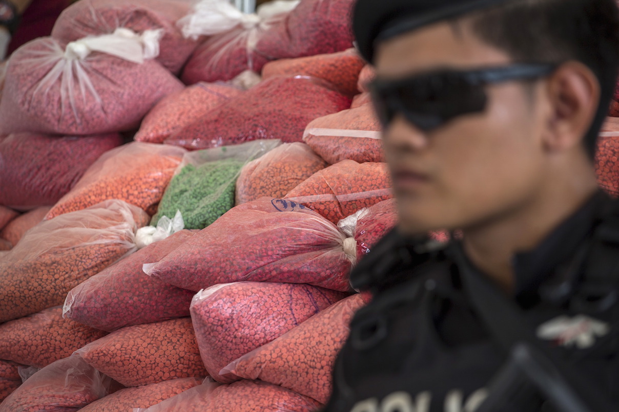 Thai meth decriminalize Thai meth