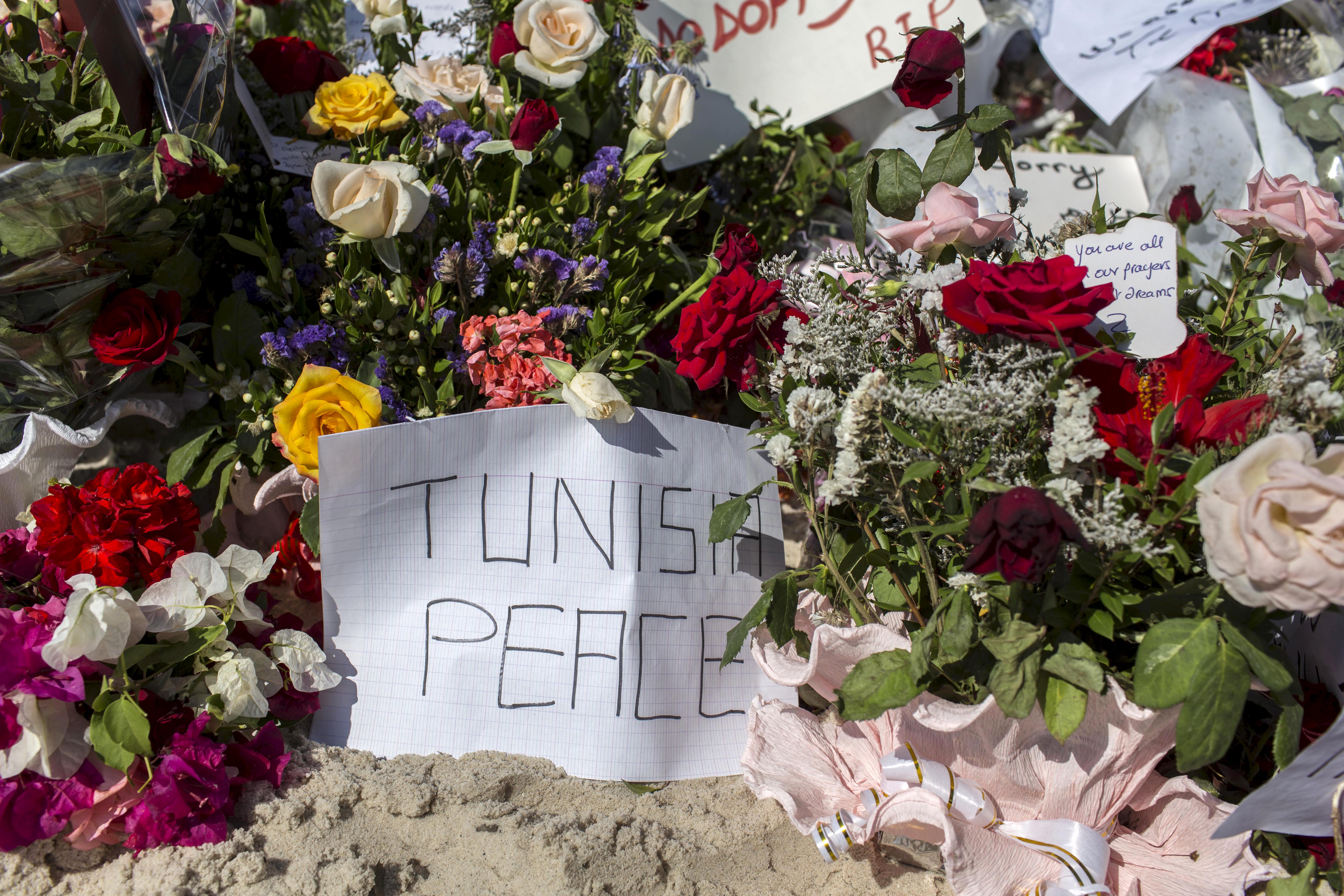 Messages And Flowers Are Placed At The Beach Of Imperial Messages And Flowers Are Placed At The Beach Of Imperial