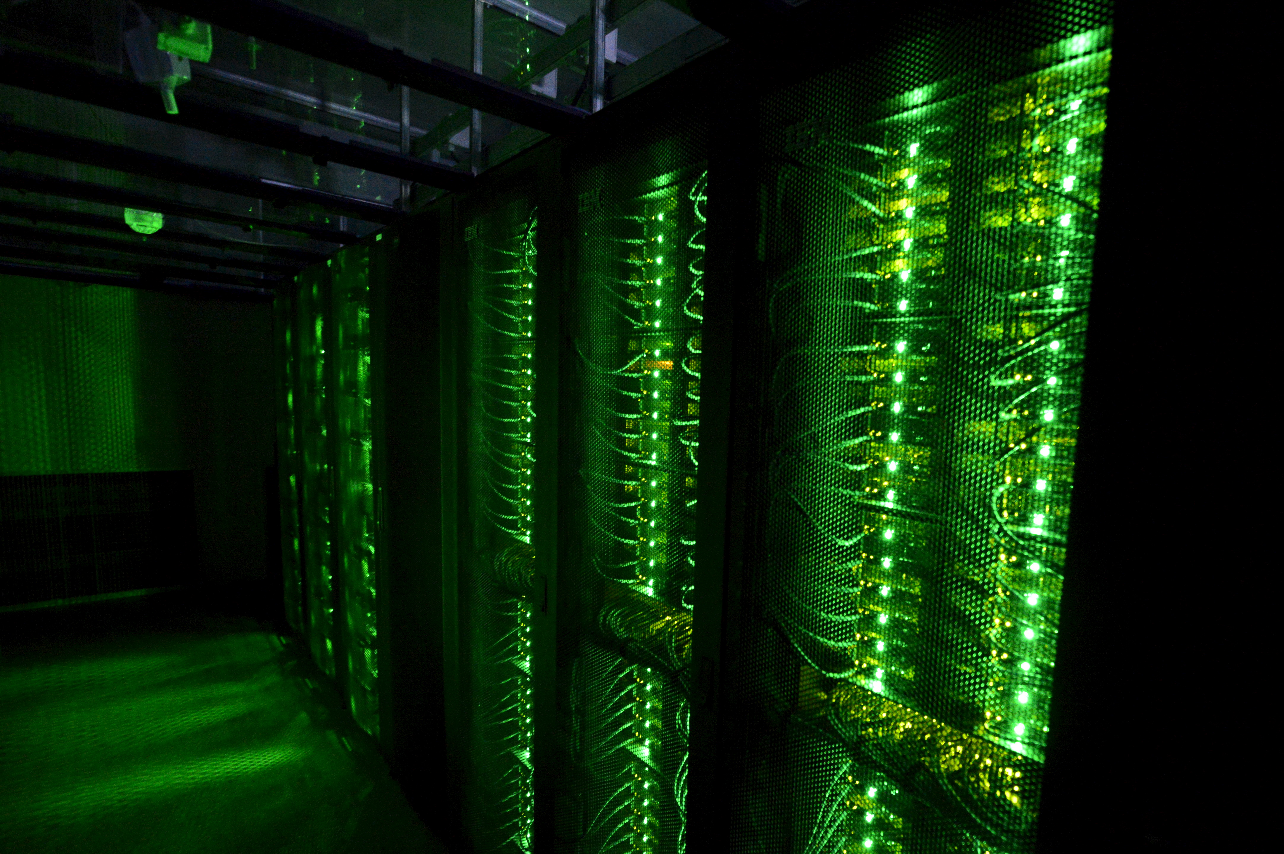 Server farm in Iceland Server farm in Iceland