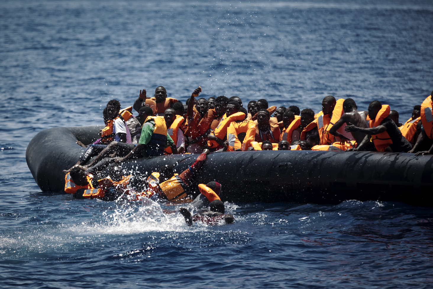 What it’s like aboard an NGO ship rescuing hundreds of migrants in the ...