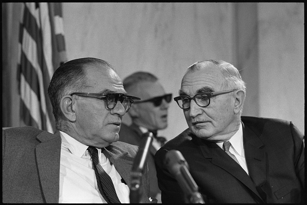 Sens. Morse and Fulbright